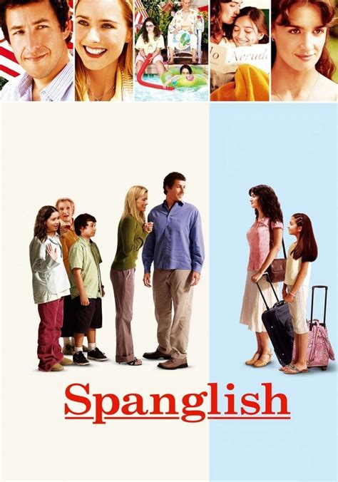 gostream spanglish|Watch Spanglish .